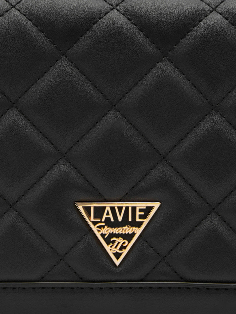 Lavie Signature Atlanta Small Black Womens Sling Bag