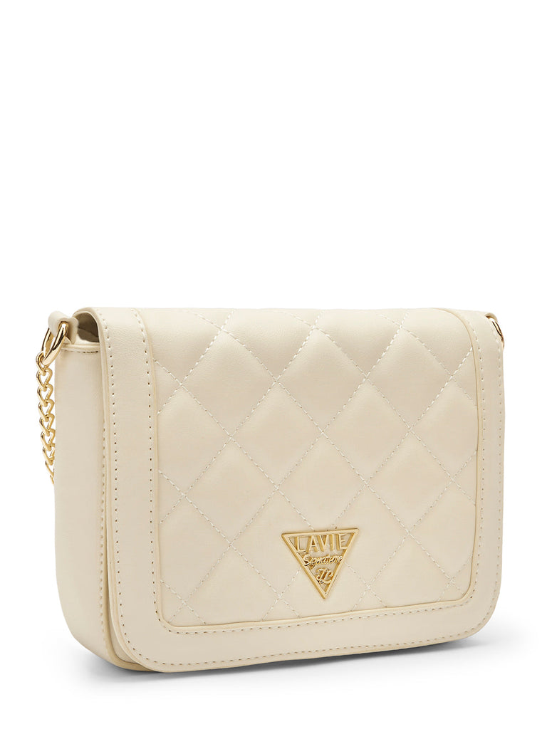 Lavie Signature Atlanta Small Off White Womens Sling Bag