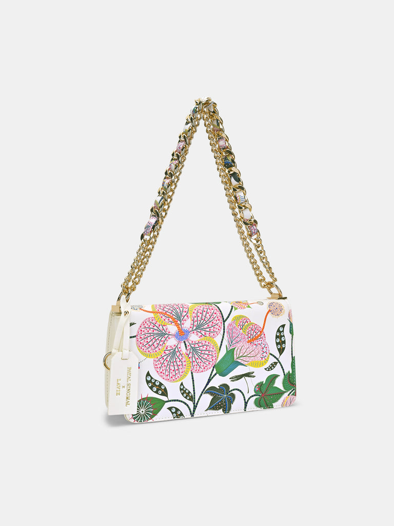 Anarmor Print Medium Flap Sling Bag