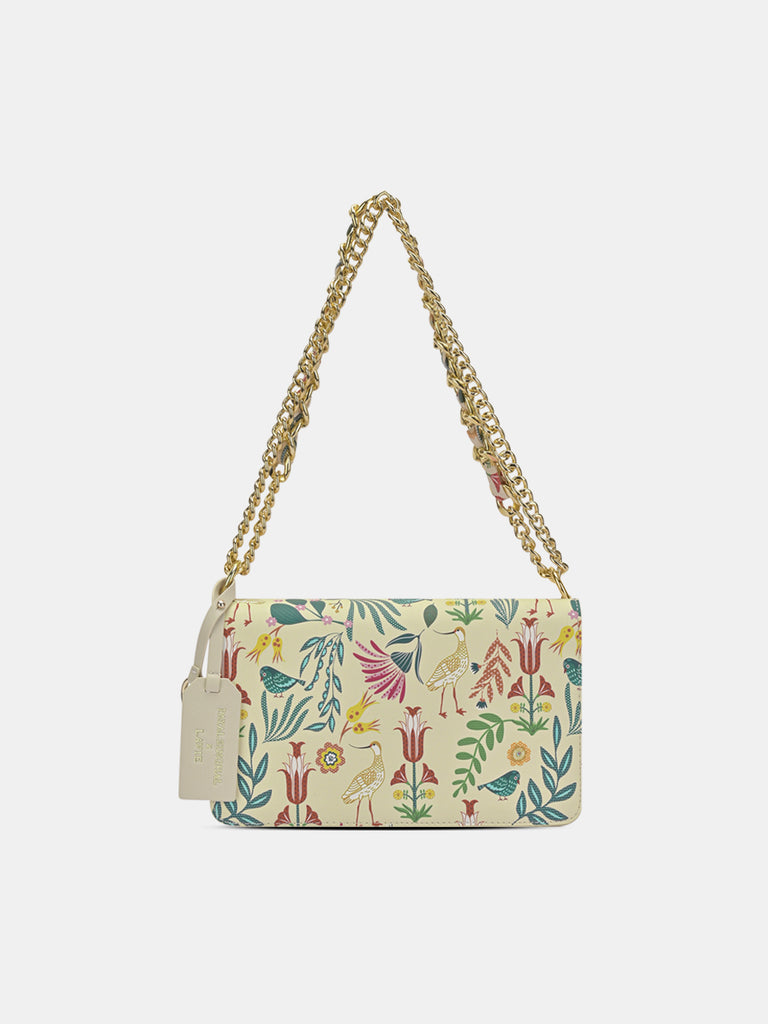 Anarmor Print Medium Flap Sling Bag