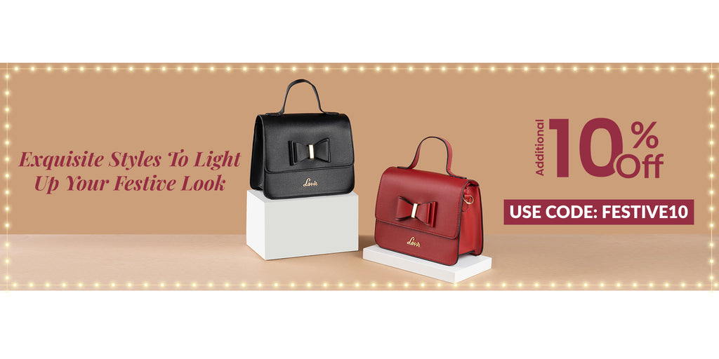 Best Handbags For Women In India: Slay Your Everyday Look With Grace With  These Lavie Handbags