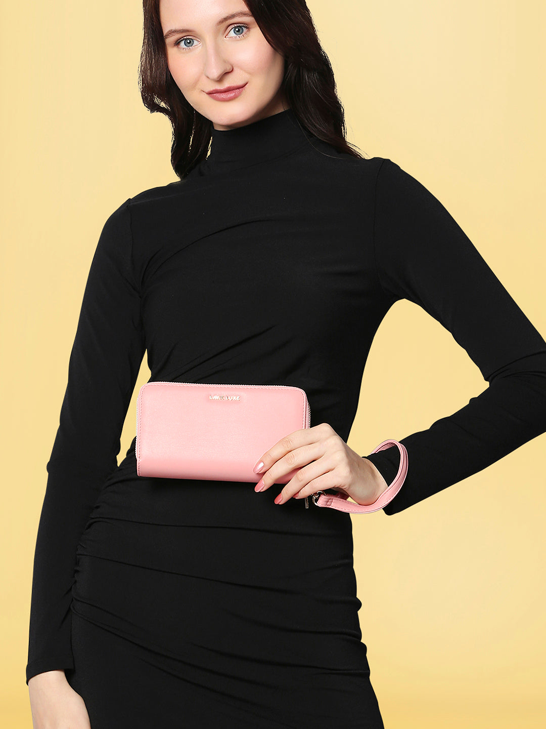 Lavie pink wallet on sale