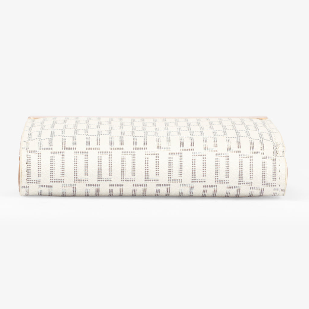 Lavie Luxe Mono Frame Off White Small Women's Wallet