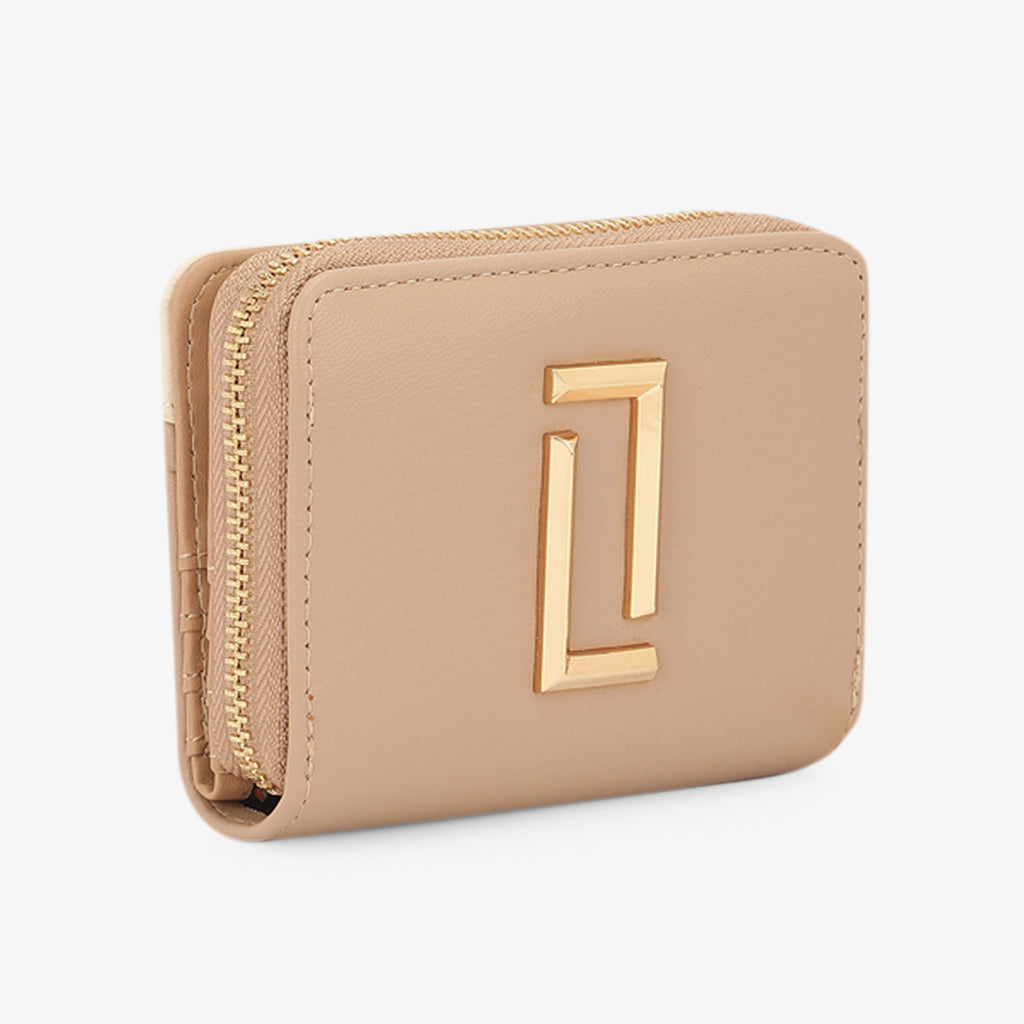 Lavie Luxe flap24 Taupe Small Women's Bifold wallet