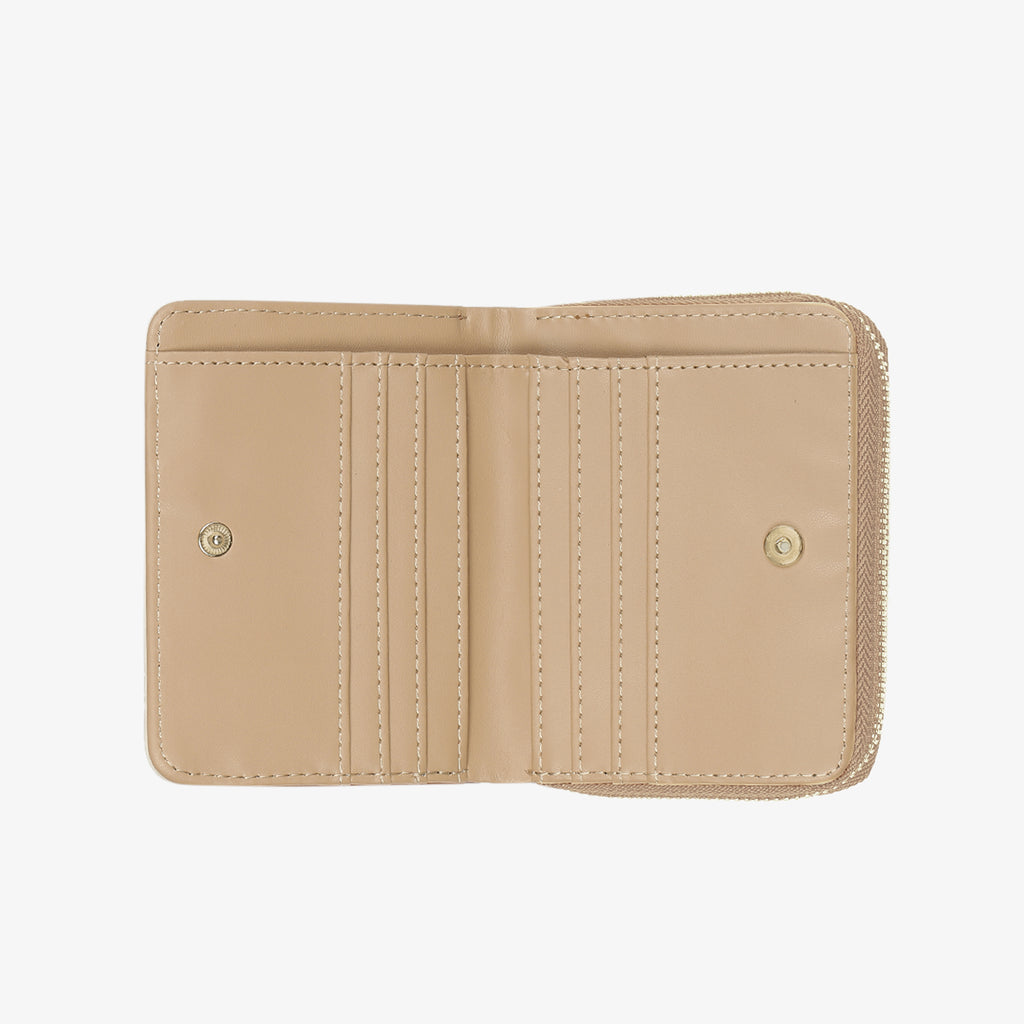 Lavie Luxe flap24 Taupe Small Women's Bifold wallet