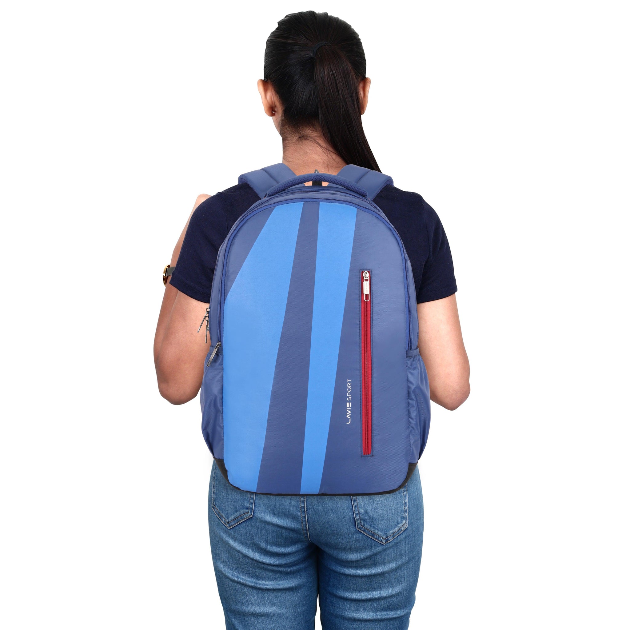 Lavie Sport Bolt 31L Laptop Backpack For Men Women College Bag For Lavie World