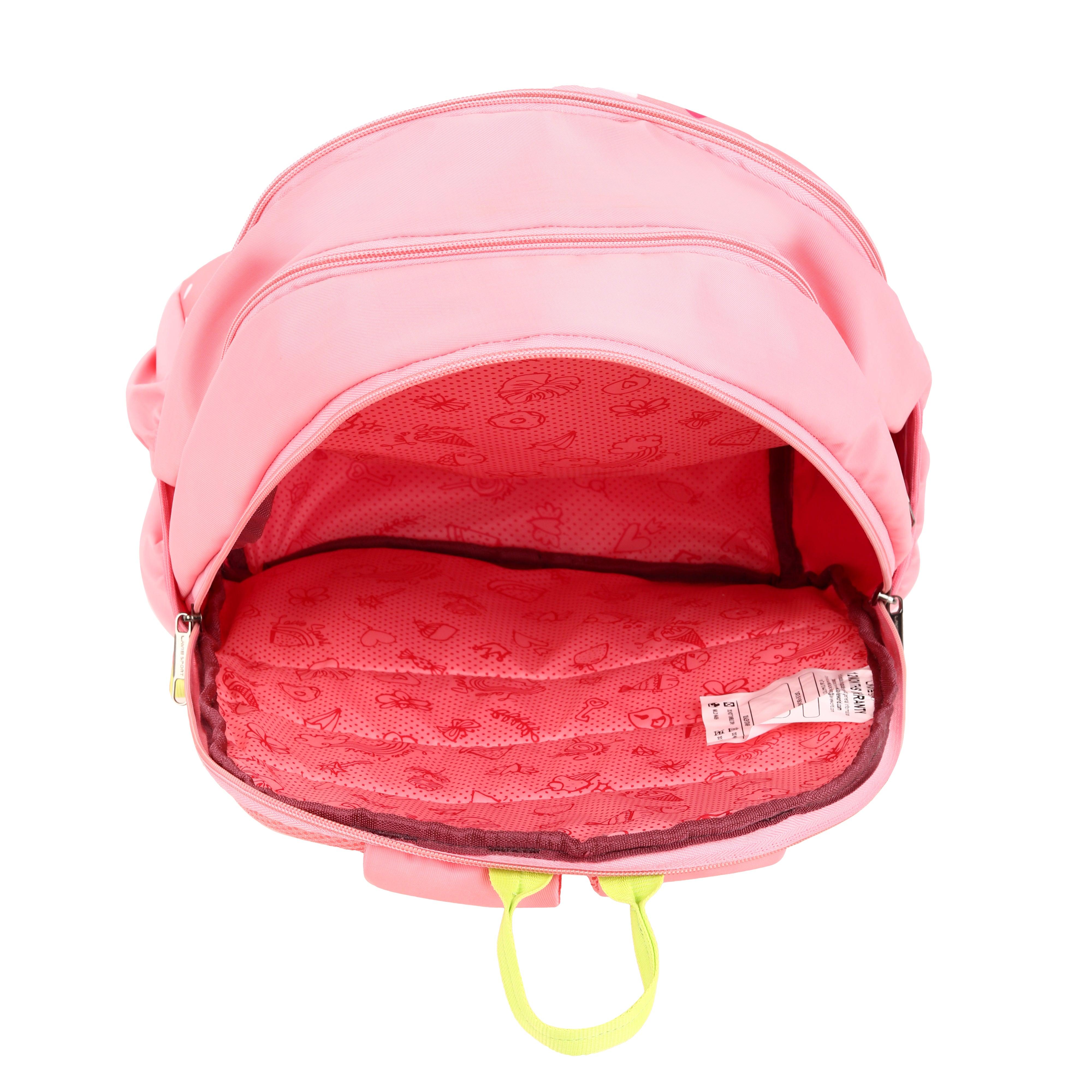 Lavie 2025 pink backpack