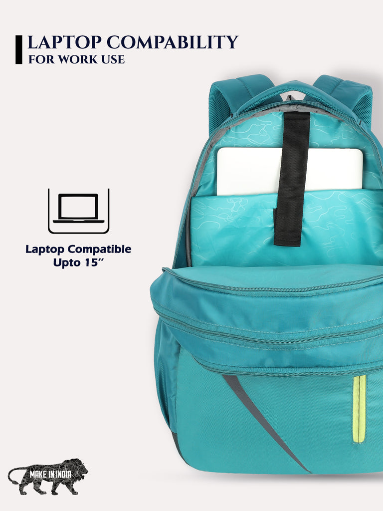Lavie_Sport_Boomerang_36L_Anti-theft_Laptop_Backpack_For_Men_&_Women_|_Laptop_Bag_For_Boys_&_Girls_Teal