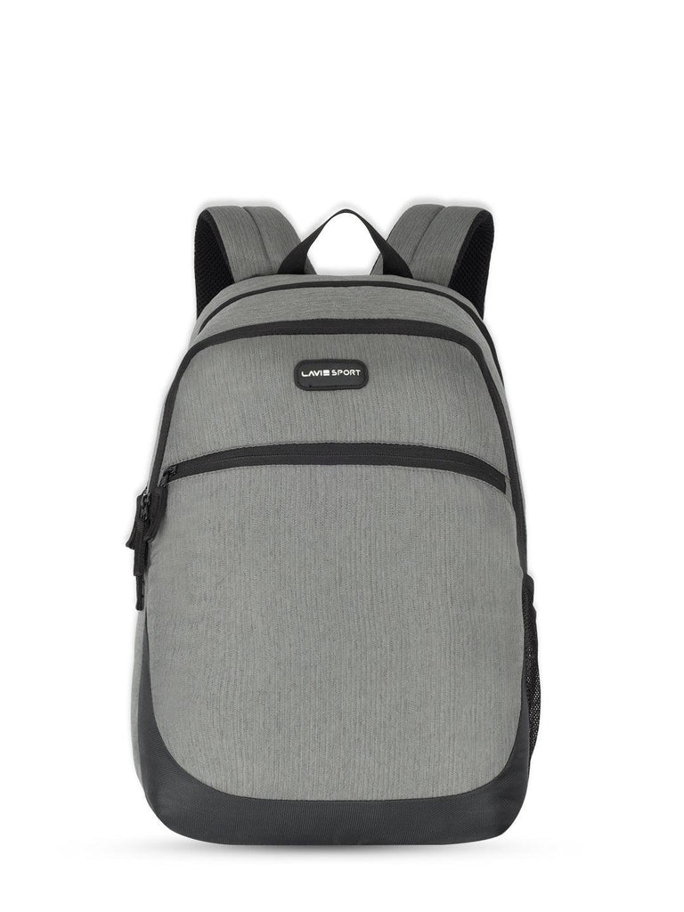 Lavie Sport Ruler 32L Laptop Backpack For Men Women Grey Lavie