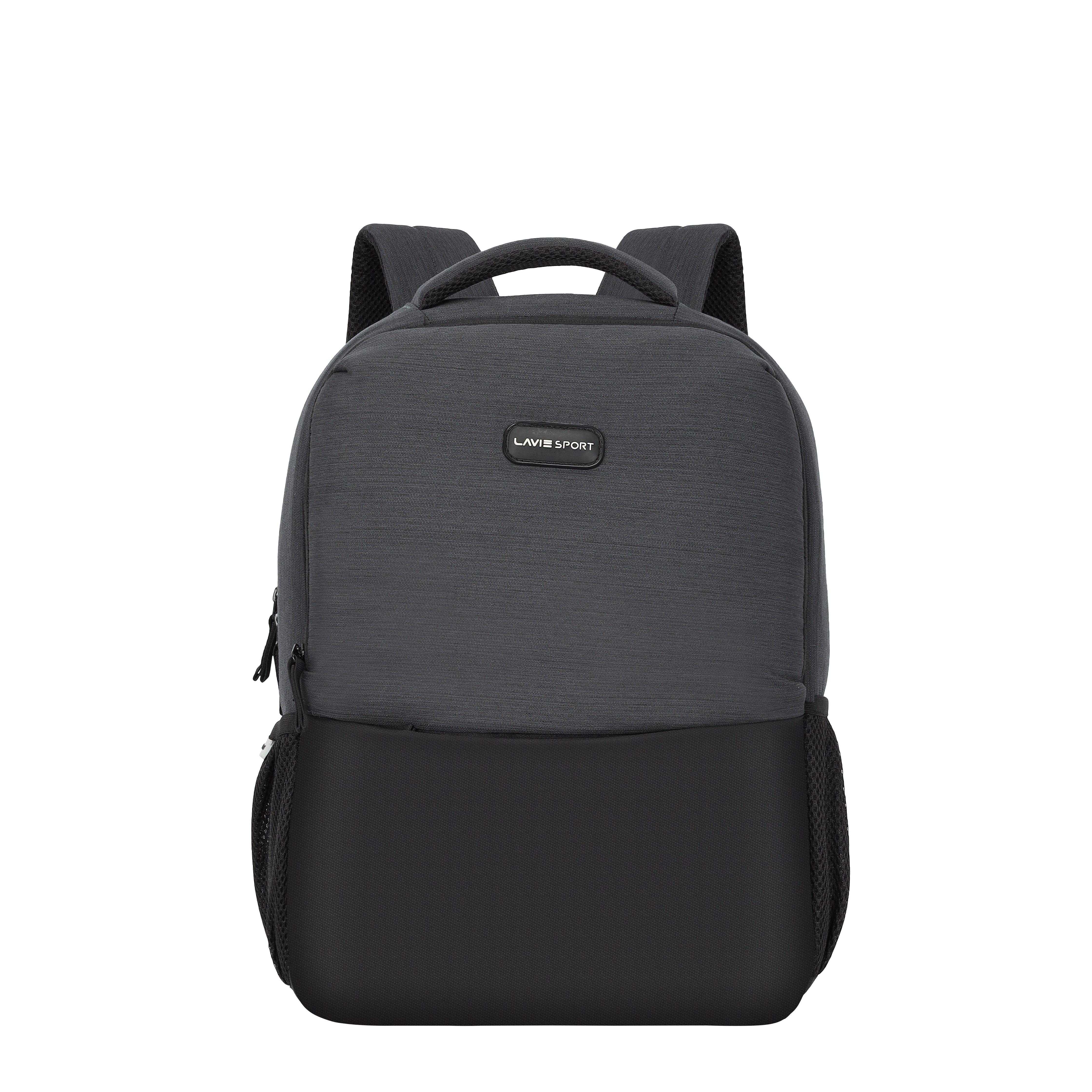 Lavie Sport Apex 21L Laptop Backpack For Men Women Black