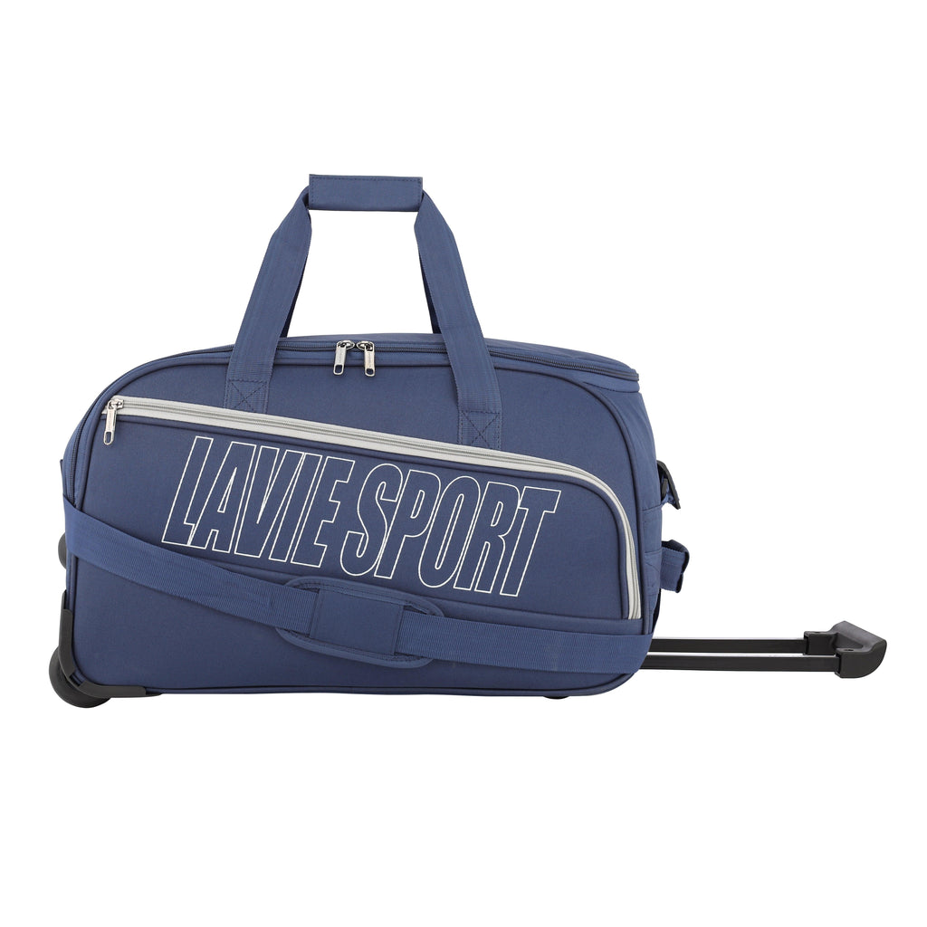 Lavie_Sport_size_53_cms_Star_Wheel_Duffle_Bag_|_Navy