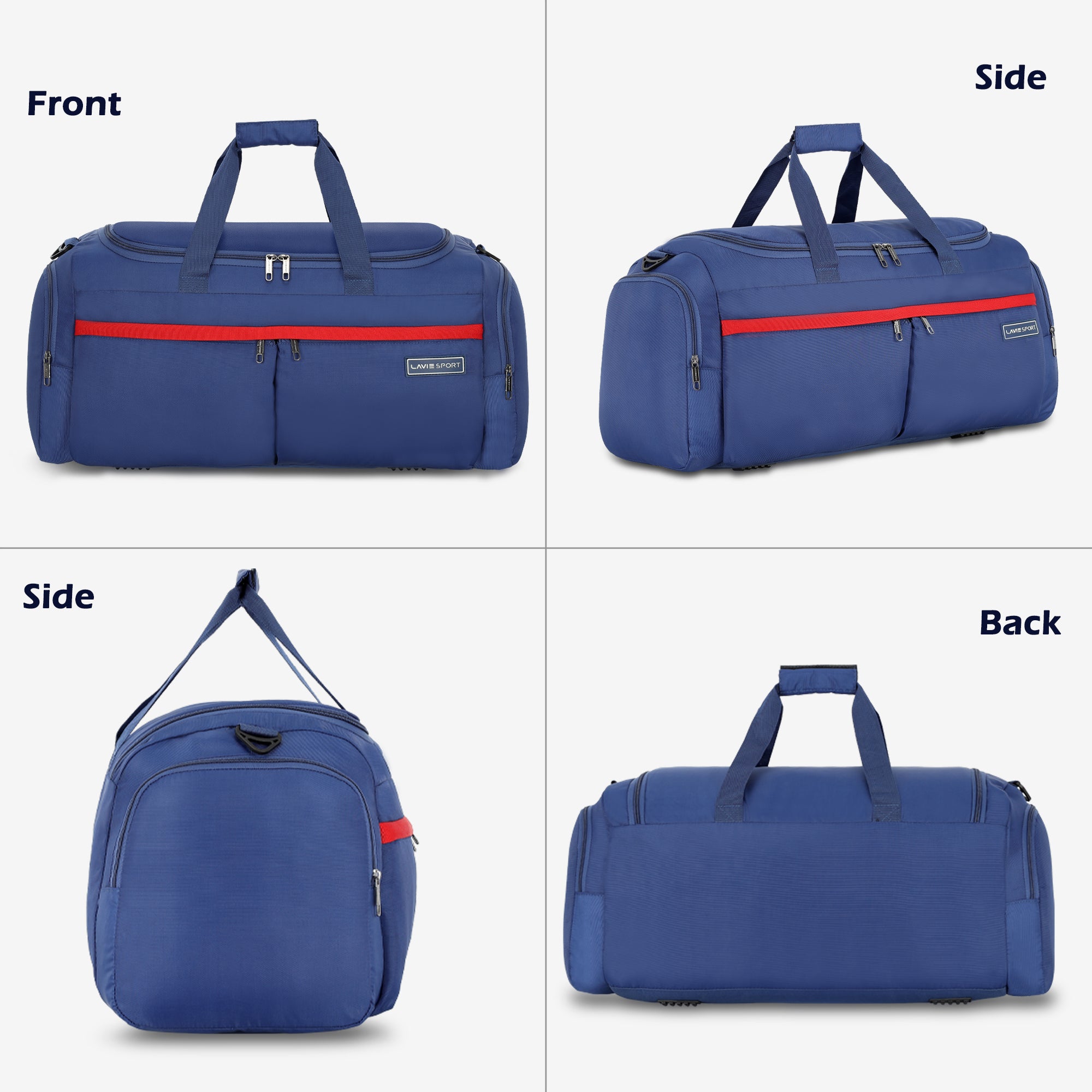 Buy Lavie Sport Bristol Medium 55 cms Duffle Bag for Travel