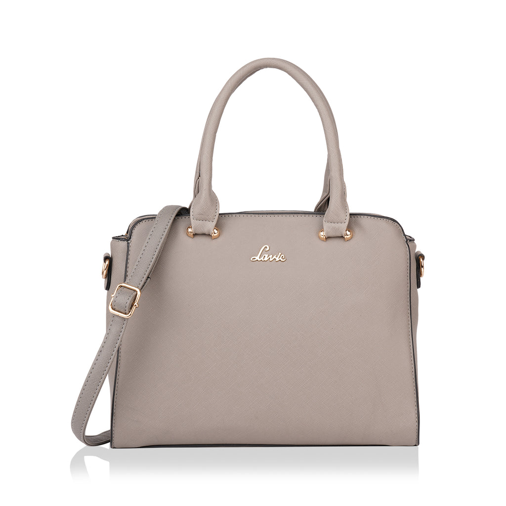Buy Lavie Liz Rumba Black Textured Medium Handbag Online At Best Price @  Tata CLiQ