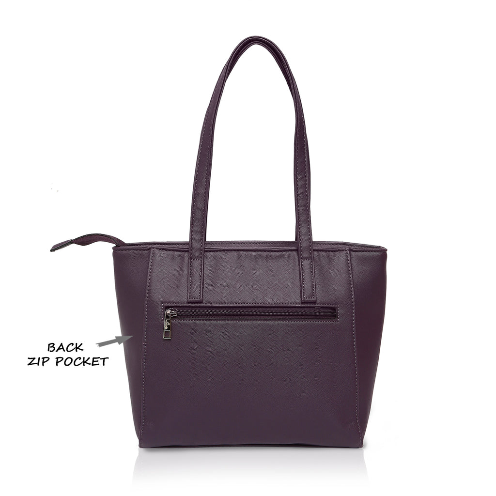 Lavie Betula Women's Tote Bag Small Purple