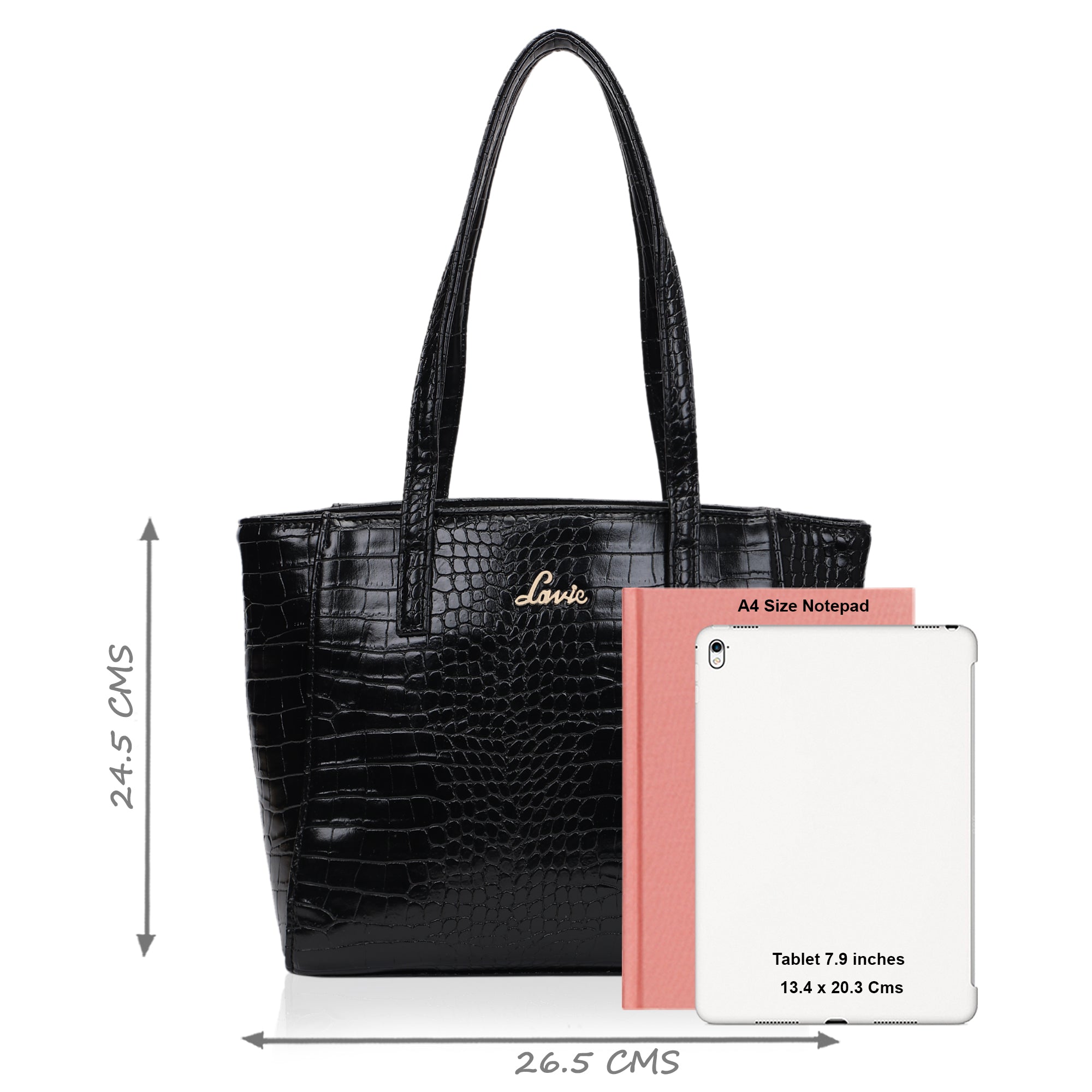 Buy Lavie Women's Quilt Eden Flap Satchel Bag | Ladies Purse Handbag at  Amazon.in