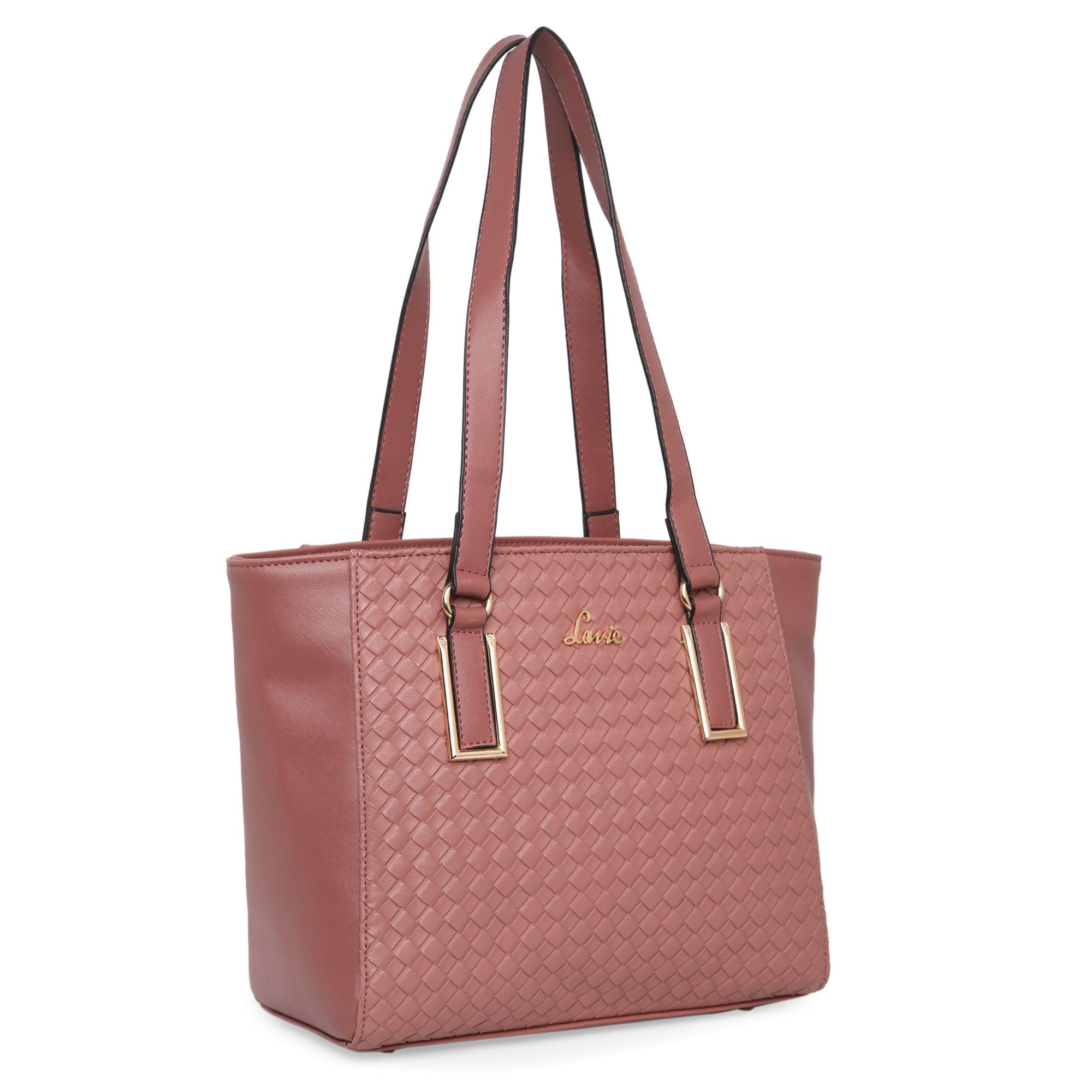 Buy Coral Red Handbags for Women by Lavie Online | Ajio.com