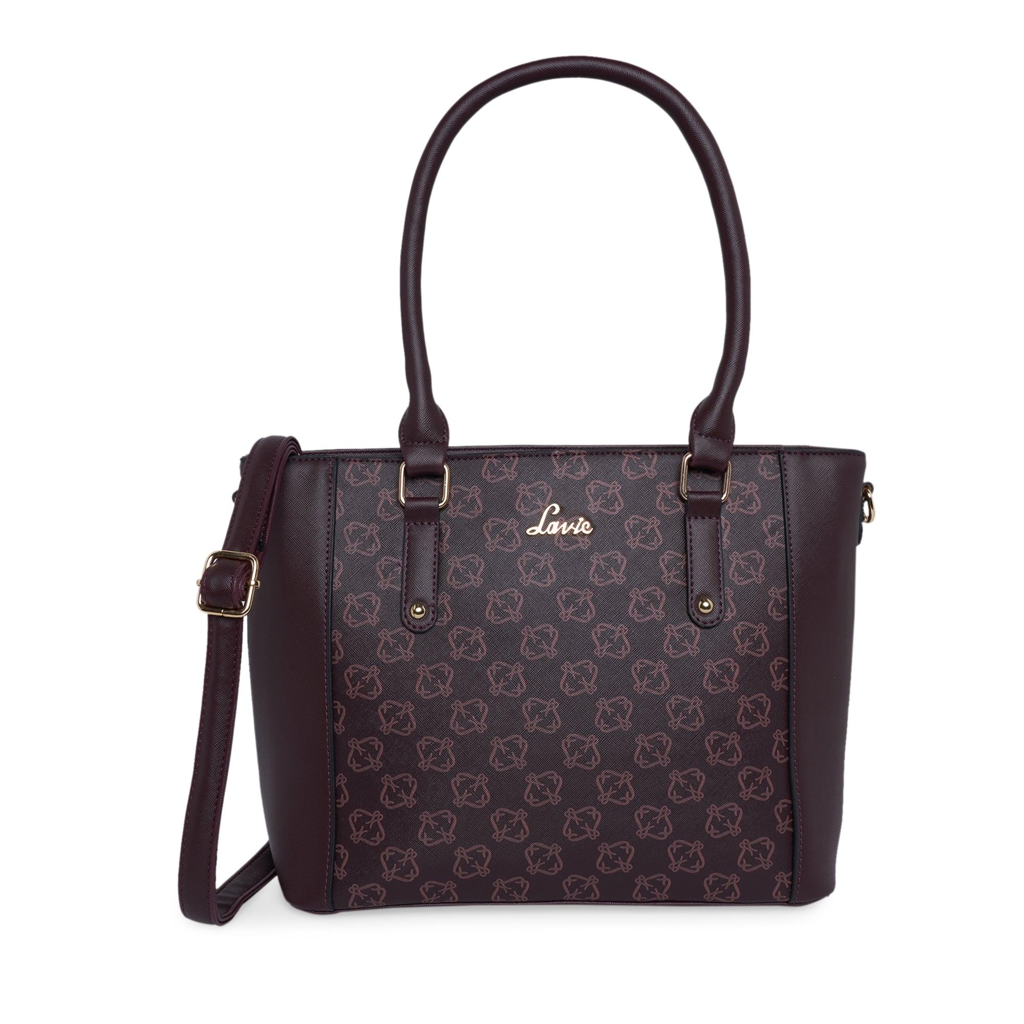 Buy Lavie Orange Solid Shoulder Bag - Handbags for Women 2247101 | Myntra