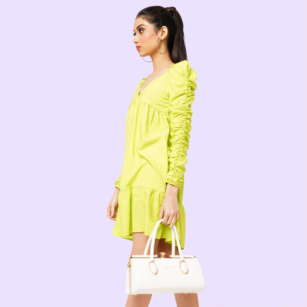 Yellow Design Luxury Handbag | Yellow Purses Handbags | Yellow Purse  Wedding - Tote Bag - Aliexpress