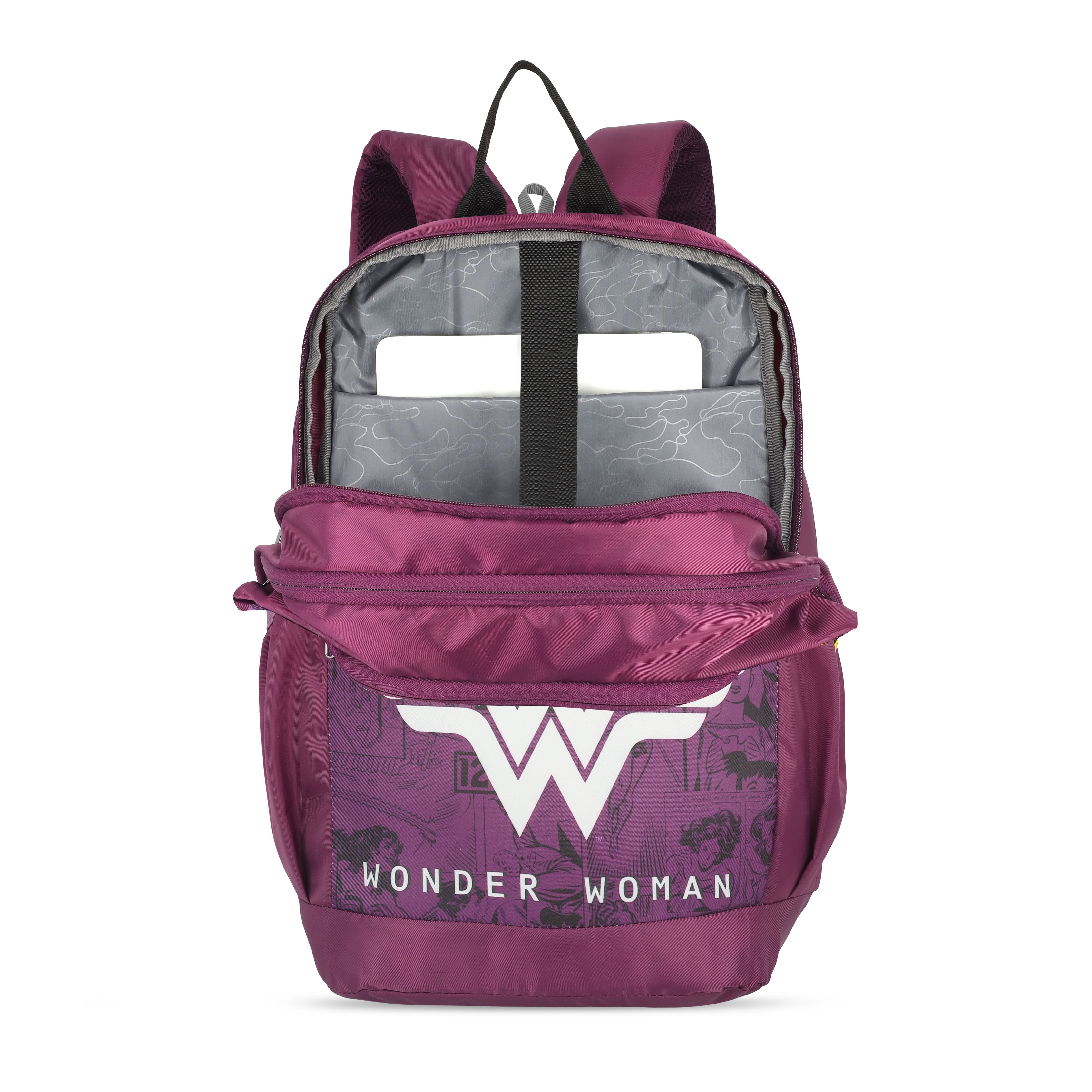 Lavie Sport Wonder Woman Wing 33L Casual Laptop Backpack For Boys