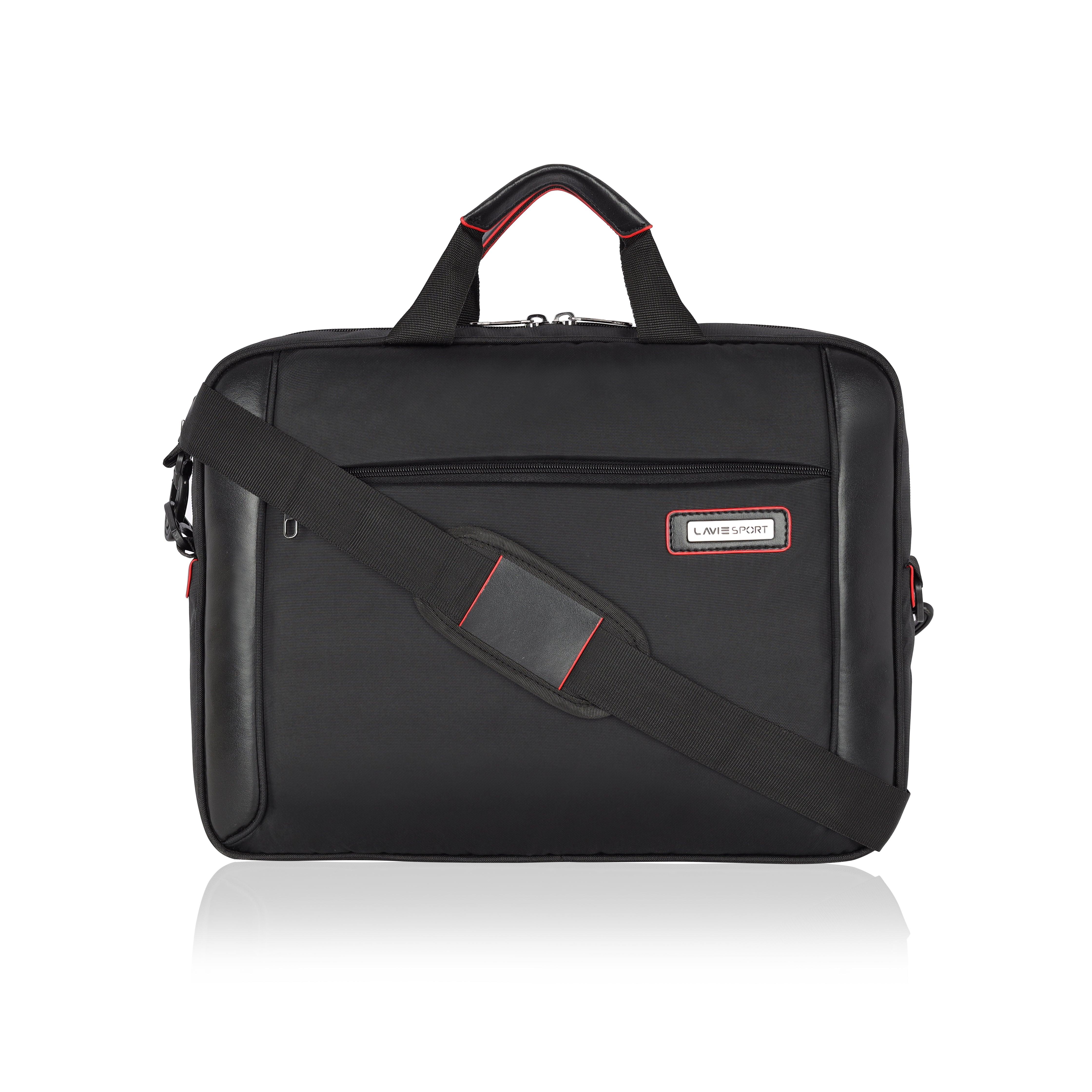 Lavie Sport 1.5 Compartment Business Pro Unisex Laptop Briefcase 