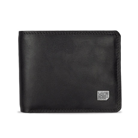 Vegan Leather Slim wallet  Black & Gray – LaVieatrac