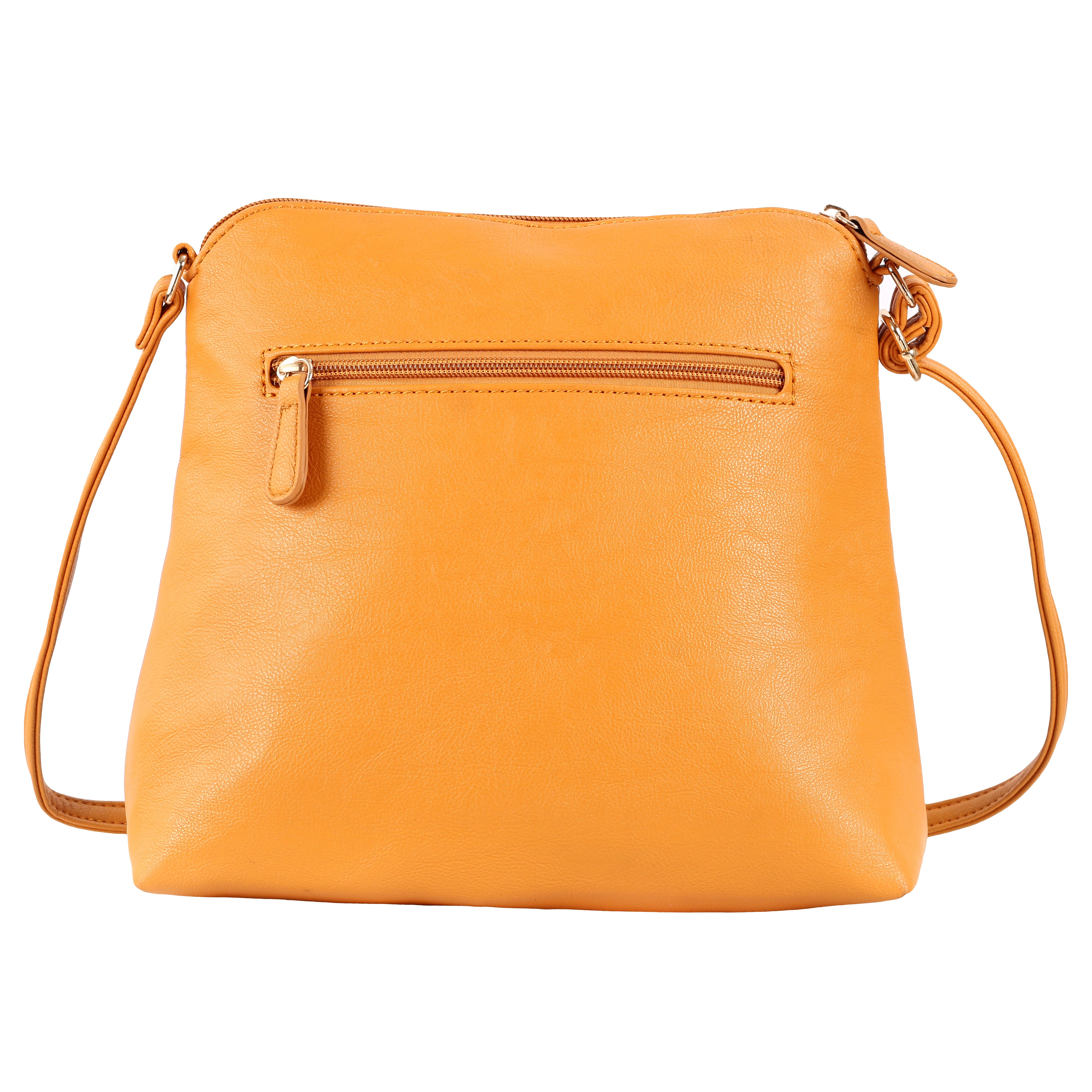 Lavie Tassel Ochre Medium Women s Dome Sling Bag Lavie World