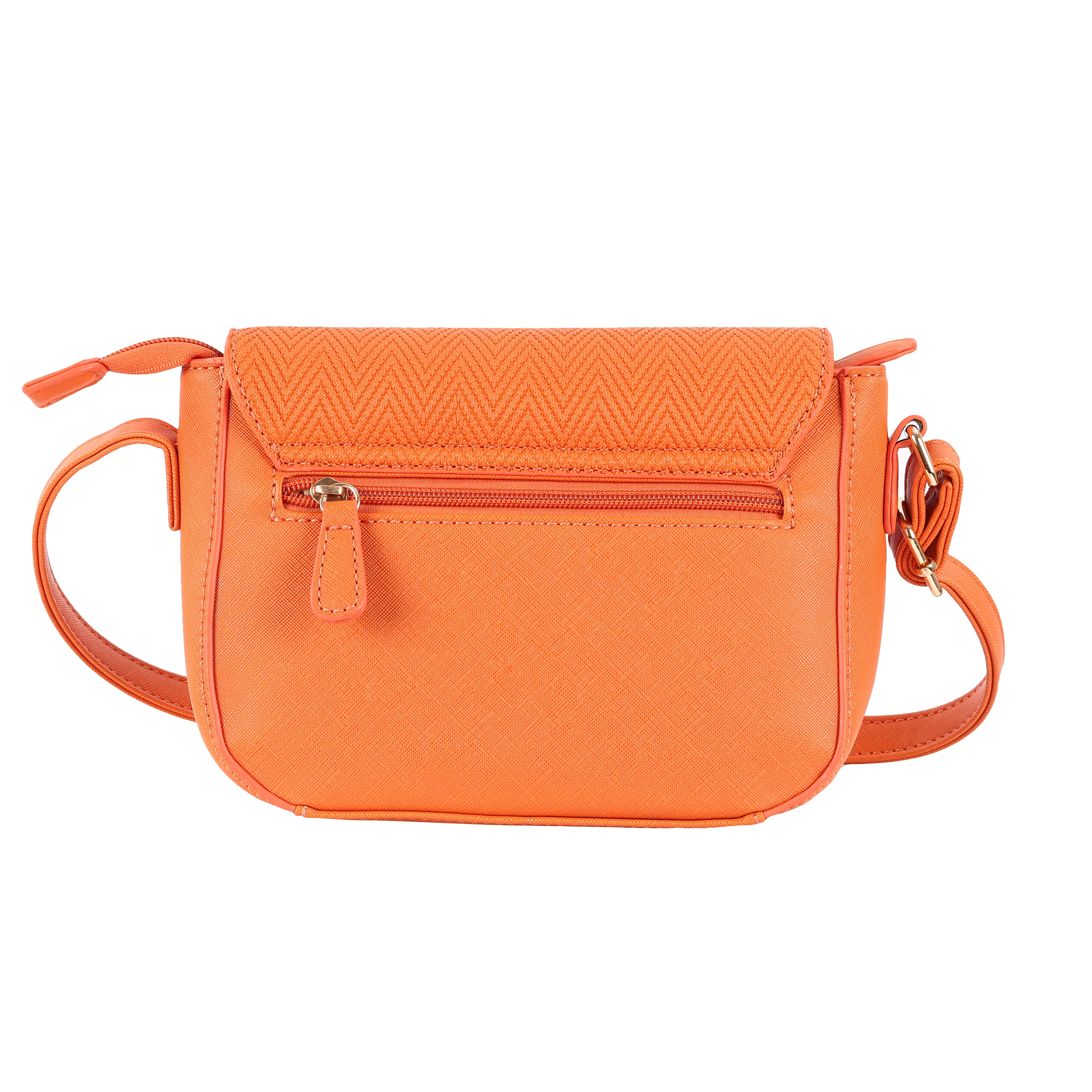 Lavie orange cheap sling bag