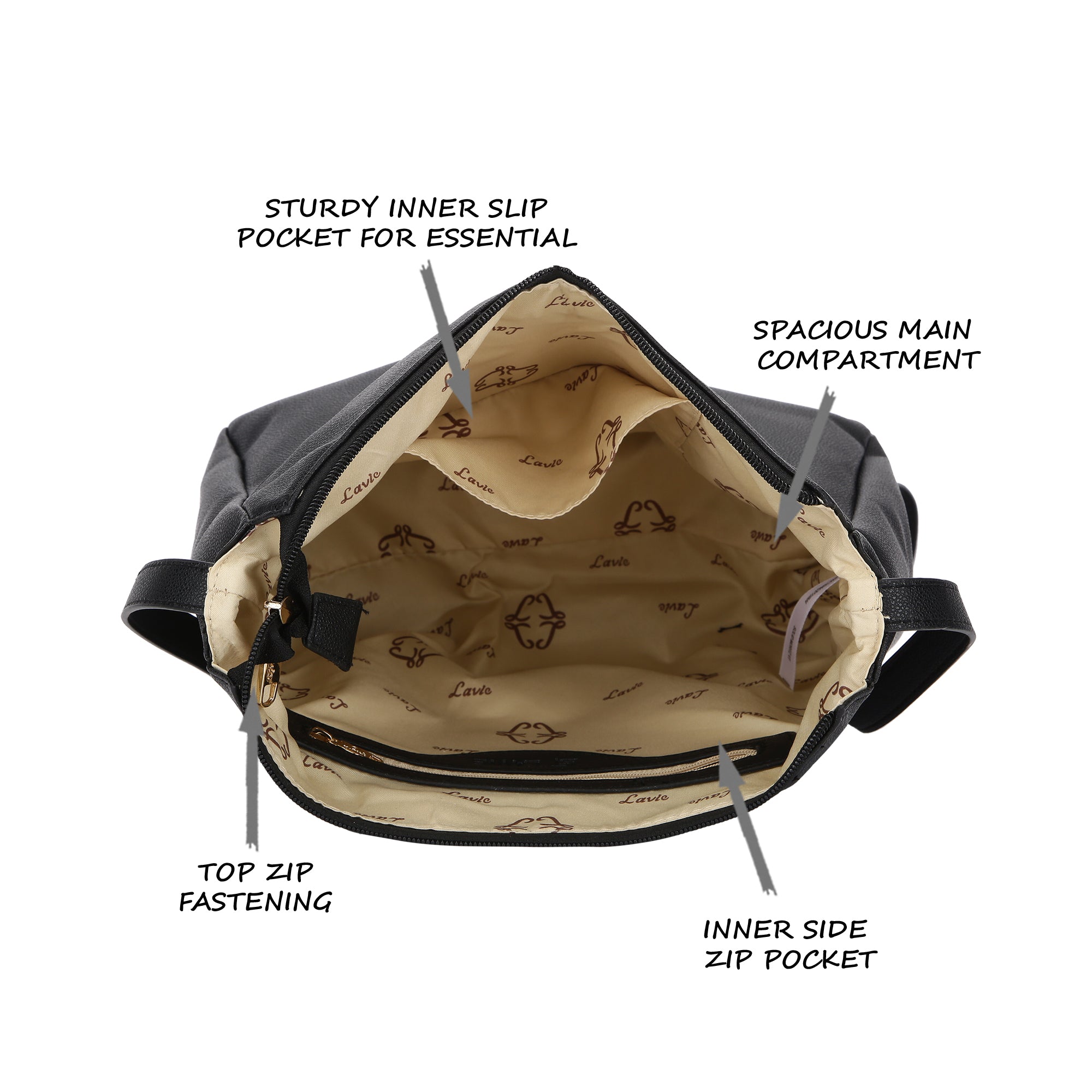 Men's Shoulder Bag First Layer Cowhide
