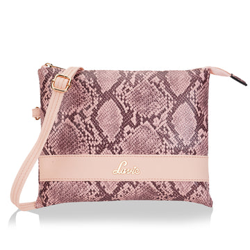 Lavie Pyth Slim Women's Sling Bag Medium Light Pink