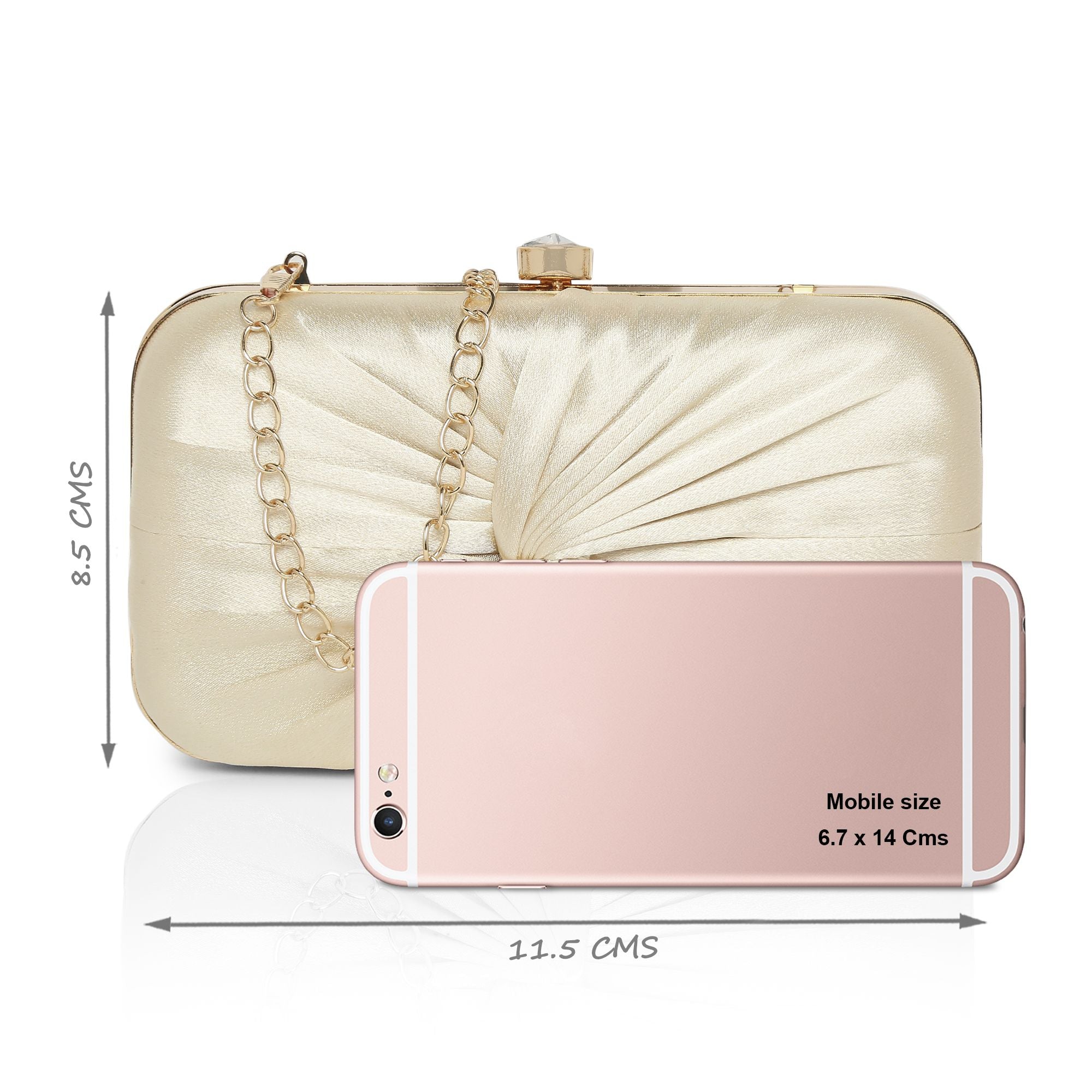 NFI essentials Women's Mobile Cell Phone Holder Pocket Wallet Hand Purse  Clutch Crossbody Sling Bag - NFI essentials - 3424057